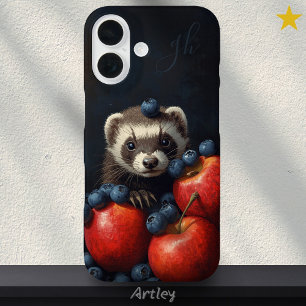 Niedliche Fruchtanfangs für Jungtiere iPhone 16 Hülle