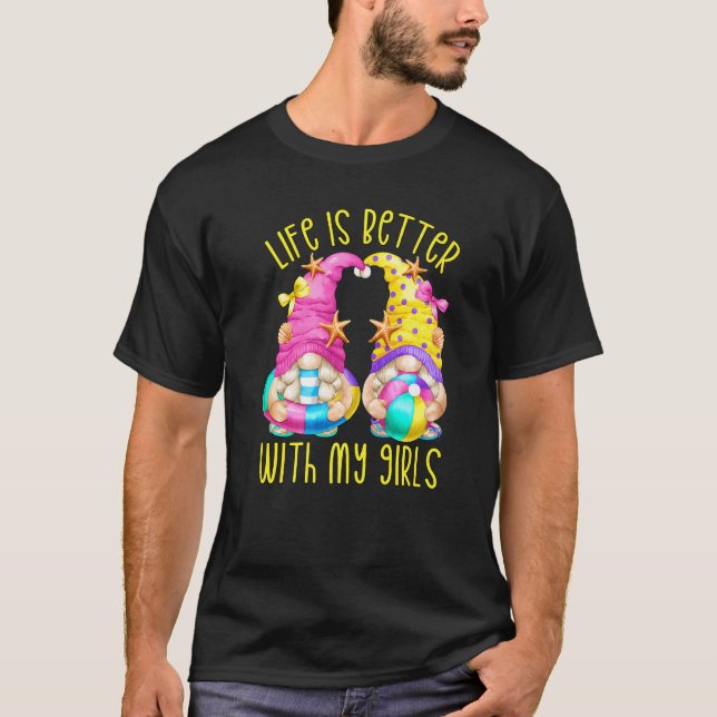 Niedliche Frühlingspause ist besser mit meinen Gir T-Shirt (Vorderseite)