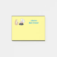 Niedliche Fuchs- und Kaninchendusche