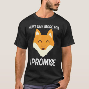 Niedliche Füchse für Männer Besitzer von weibliche T-Shirt
