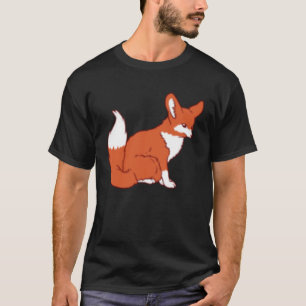 Niedliche Füchse Wildtiere T-Shirt