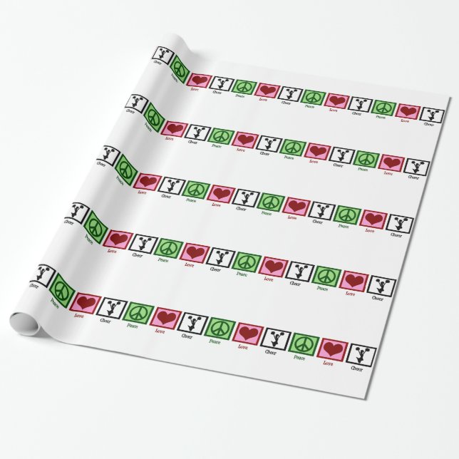 Niedliche Führung Geschenkpapier (Ungerollt)
