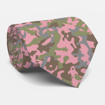Niedliche Fun-Camouflage - Holz rosa