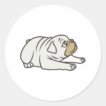 Niedliche Funny Bulldog