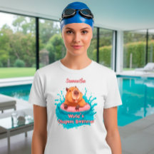 Niedliche Funny Capybara Weltklasse Traumwelten Ki