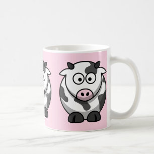 Niedliche Funny Cow Kaffeetasse