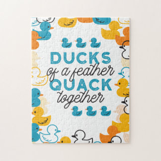 Niedliche Funny Ducks Zitat