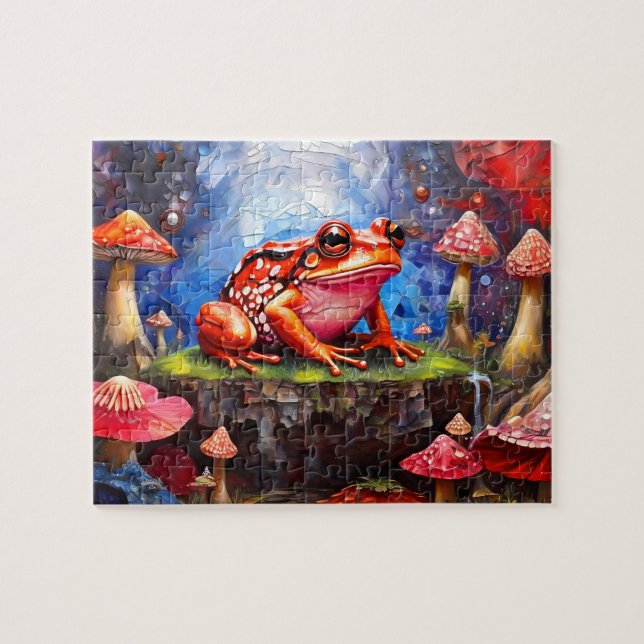Niedliche Funny Little Frog Collection (Horizontal)