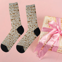 Niedliche Funny Matzah Pessach Socken