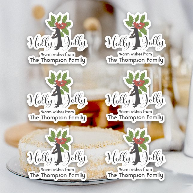 Niedliche Funny Pinguin Weihnachtsgeschenke Labels (Von Creator hochgeladen)