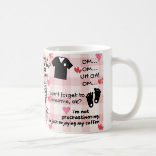 Niedliche Funny Positive Affirmative Tasse für L&D