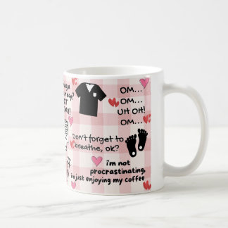 Niedliche Funny Positive Affirmative Tasse für L&D