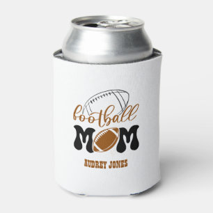 Niedliche Fußball-Mama Dosenkühler