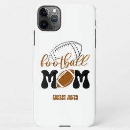 Niedliche Fußball-Mama iPhone 11Pro Max Hülle