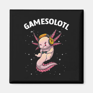 Niedliche Gaming-Kunst für Damen und Herren Kinder Magnet