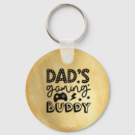 Niedliche Gaming Vathers Day Geschenke für Vater G Schlüsselanhänger