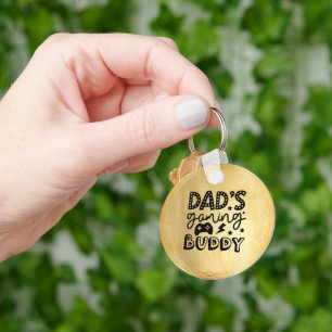 Niedliche Gaming Vathers Day Geschenke für Vater G Schlüsselanhänger