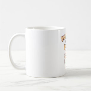 Niedliche Gänse Alberne Gänse auf der Lose Kaffeetasse