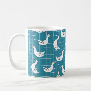 Niedliche Gänse-Kaffee-Tasse Kaffeetasse