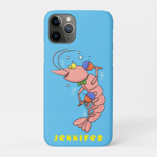 Niedliche Garnelen, Garnelen Cartoon Case-Mate iPhone Hülle