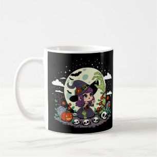 Niedliche GartenHexe Kaffeetasse