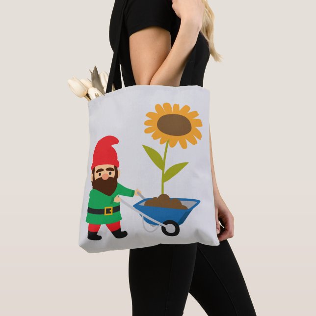 Niedliche Gartenzwerge Tasche (Von Nahem)