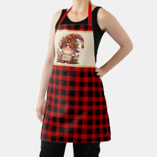 Niedliche Gärtnerinnen Schürze