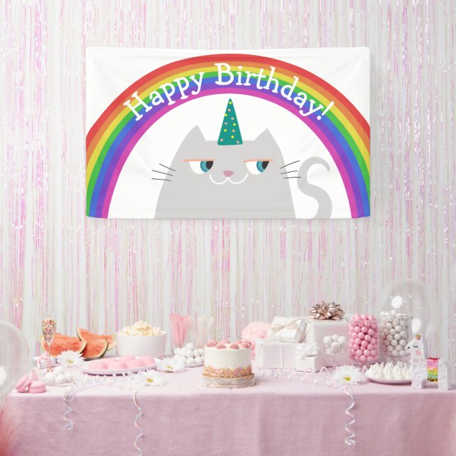 Niedliche Geburtstag Banner (Party)