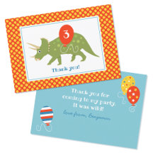 Niedliche Geburtstag Dinosaurier Triceratops Custo