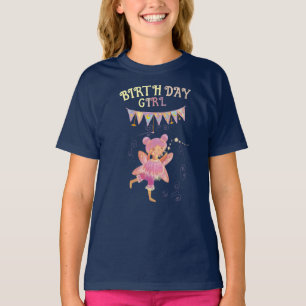 niedliche Geburtstag Fee T-Shirt