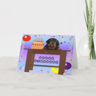 Niedliche Geburtstag Karte