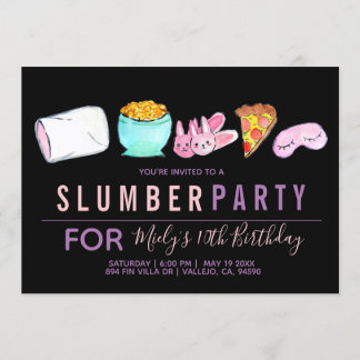 Niedliche Geburtstagsfeier Einladung