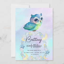 Niedliche Geburtstagsparty Adorable Einladung