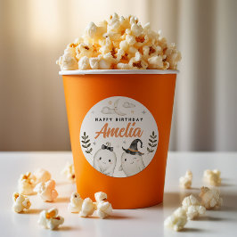 Niedliche Geburtstagsparty-Favoriten der klassisch Runder Aufkleber