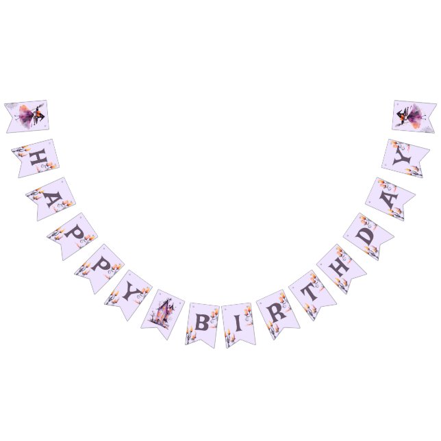 Niedliche Geburtstagsparty Wimpelkette (Alle)