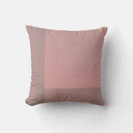 niedliche gedämpfte rosa Linien Kissen