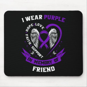 Niedliche Gedenkgeschenke Verlust der Freundin Epi Mousepad