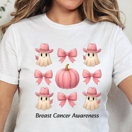 Niedliche Geister, Brustkrebs Überlebender T - Shi Tri-Blend Shirt