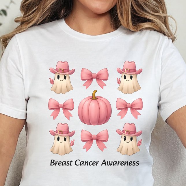 Niedliche Geister, Brustkrebs Überlebender T - Shi Tri-Blend Shirt (Von Creator hochgeladen)