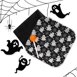 Niedliche Geister | Spinnen | Spider Webs Hallowee Pappteller