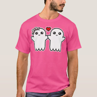 Niedliche Geister T-Shirt