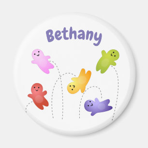 Niedliche Gelee Babys Süßigkeiten Bonbons Cartoon Magnet