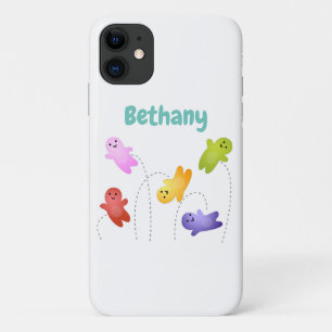 Niedliche Gelee Babys Süßigkeiten Süßigkeiten Cart Case-Mate iPhone Hülle