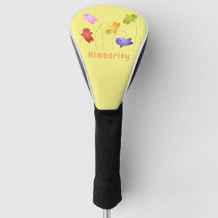 Niedliche Gelee Babys Süßigkeiten Süßigkeiten Cart Golf Headcover