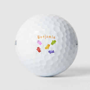 Niedliche Gelee Babys Süßigkeiten Süßigkeiten Cart Golfball