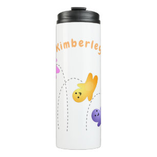 Niedliche Gelee Babys Süßigkeiten Süßigkeiten Cart Thermosbecher