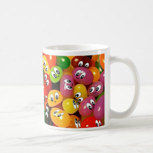 Niedliche Gelee-Bohne Kaffeetasse