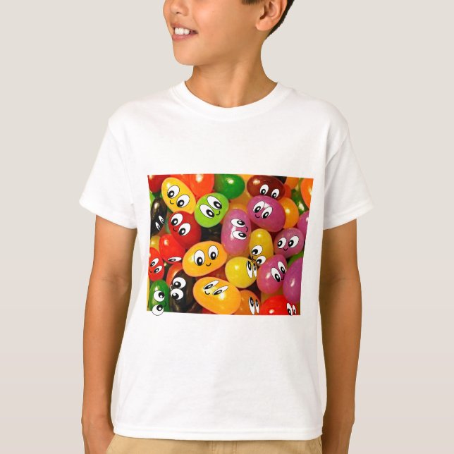 Niedliche Gelee-Bohne T-Shirt (Vorderseite)