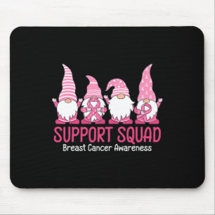 Niedliche Genom-Unterstützung Squad Brustkrebs-Bew Mousepad