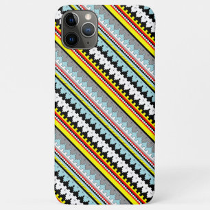 Niedliche geometrische Streifen Case-Mate iPhone Hülle